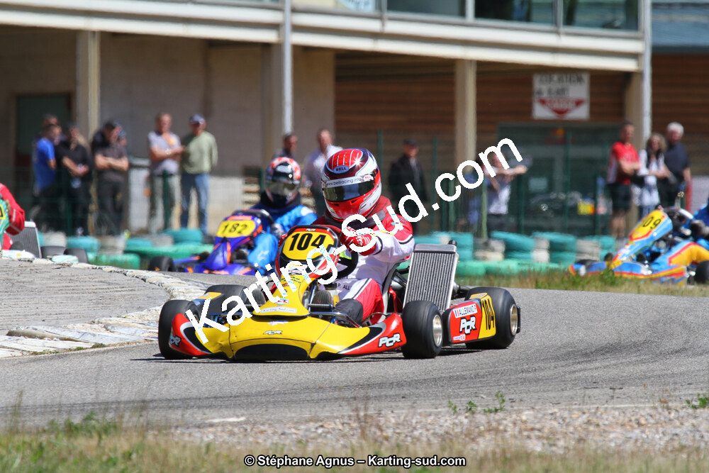 02/06/2013 : 4ème manche du Championnat du Sud 2013 à Alès (Photos Stéphane Agnus) 2013 — karting