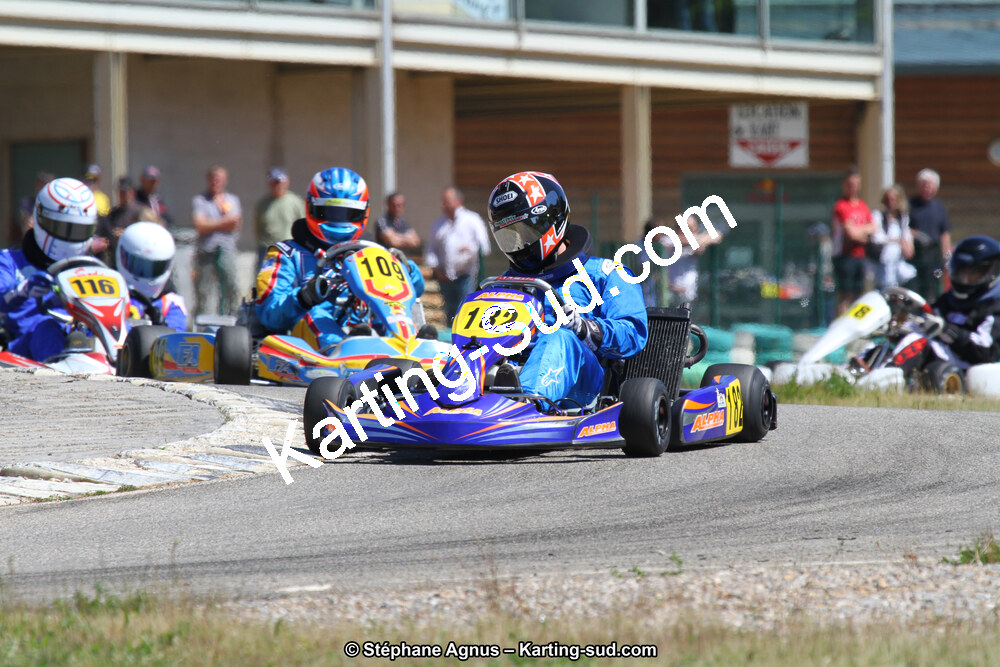 02/06/2013 : 4ème manche du Championnat du Sud 2013 à Alès (Photos Stéphane Agnus) 2013 — karting