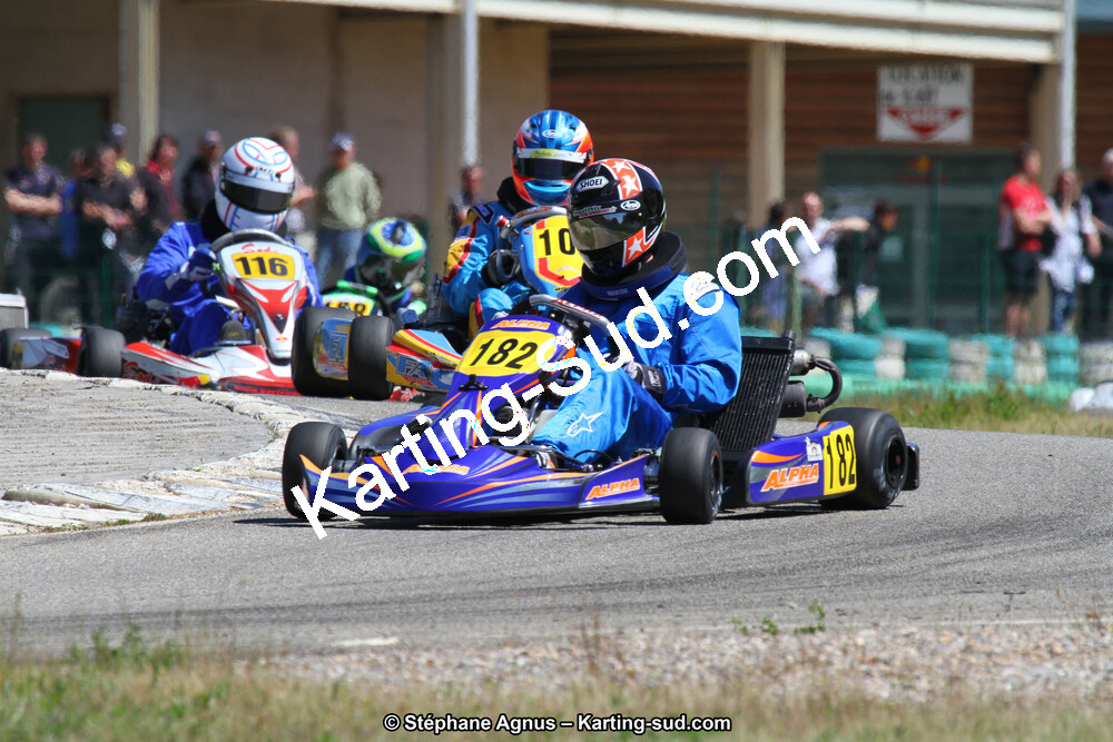 02/06/2013 : 4ème manche du Championnat du Sud 2013 à Alès (Photos Stéphane Agnus) 2013 — karting