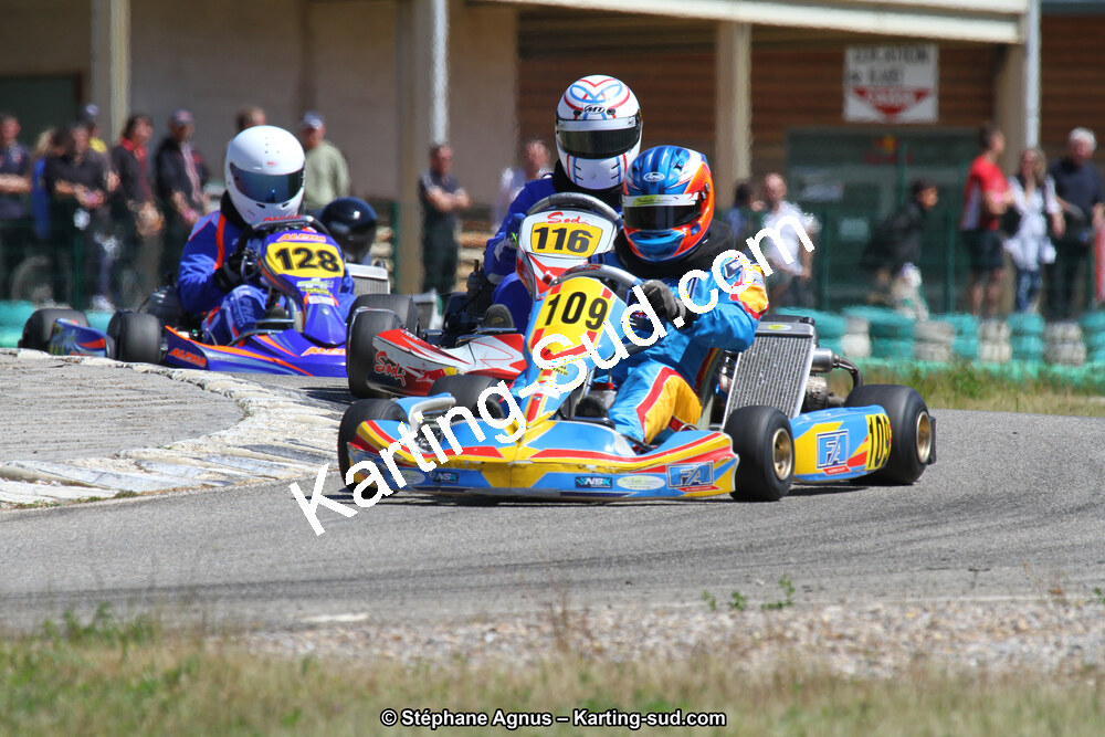 02/06/2013 : 4ème manche du Championnat du Sud 2013 à Alès (Photos Stéphane Agnus) 2013 — karting