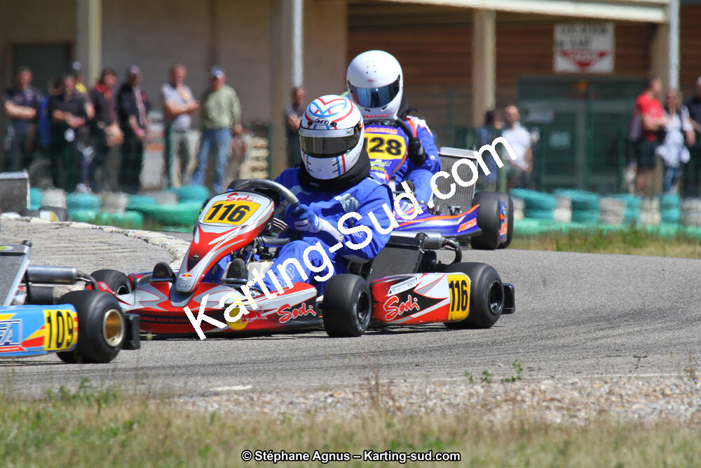 02/06/2013 : 4ème manche du Championnat du Sud 2013 à Alès (Photos Stéphane Agnus) 2013 — karting