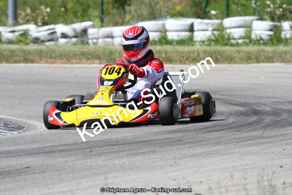 02/06/2013 : 4ème manche du Championnat du Sud 2013 à Alès (Photos Stéphane Agnus) 2013 — karting