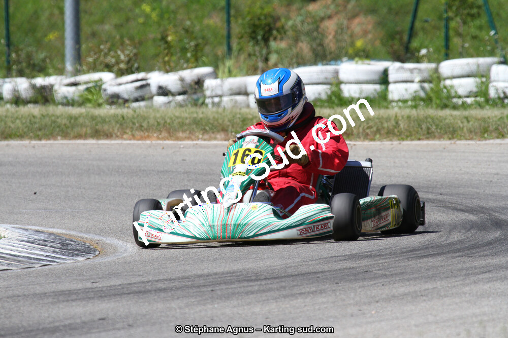 02/06/2013 : 4ème manche du Championnat du Sud 2013 à Alès (Photos Stéphane Agnus) 2013 — karting