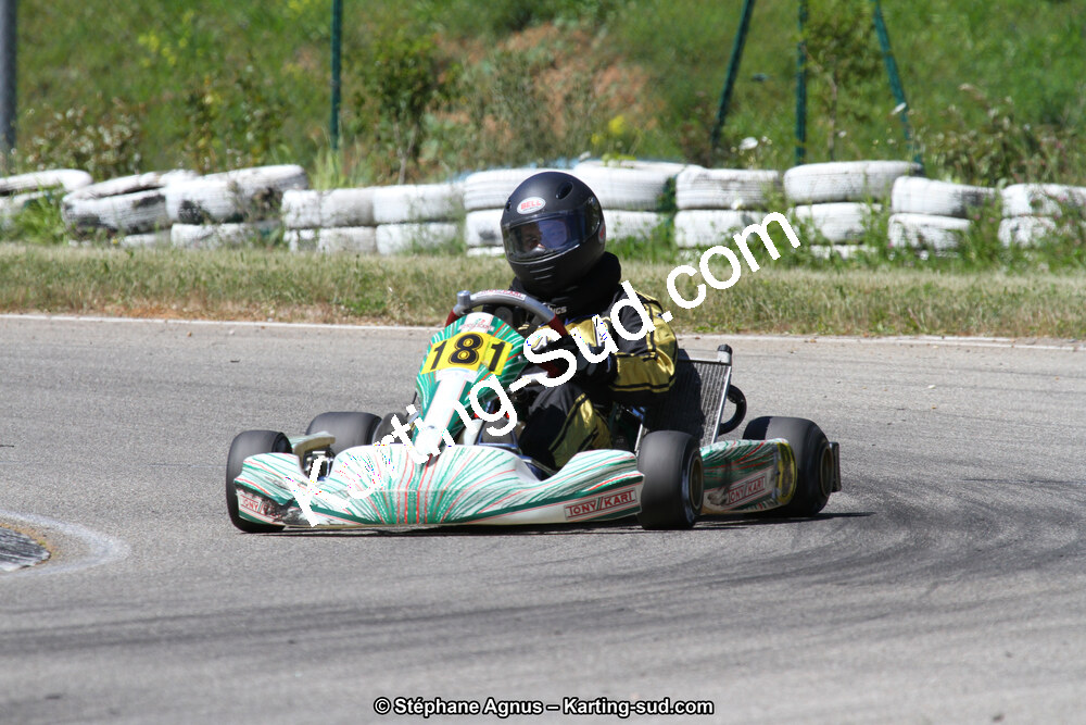 02/06/2013 : 4ème manche du Championnat du Sud 2013 à Alès (Photos Stéphane Agnus) 2013 — karting
