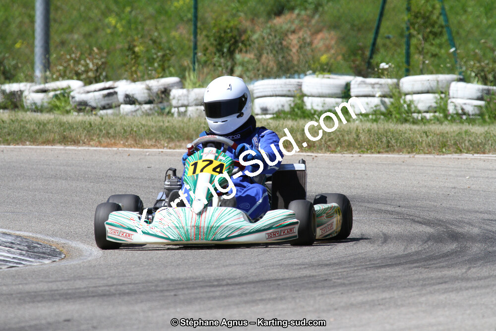 02/06/2013 : 4ème manche du Championnat du Sud 2013 à Alès (Photos Stéphane Agnus) 2013 — karting