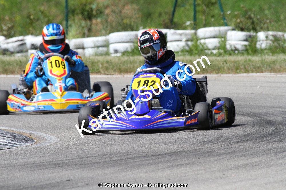 02/06/2013 : 4ème manche du Championnat du Sud 2013 à Alès (Photos Stéphane Agnus) 2013 — karting