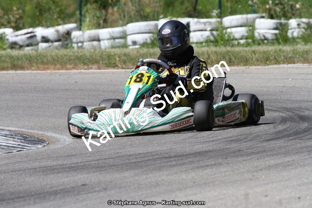 02/06/2013 : 4ème manche du Championnat du Sud 2013 à Alès (Photos Stéphane Agnus) 2013 — karting