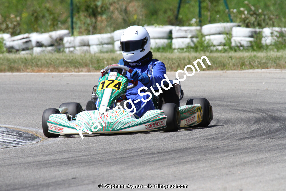 02/06/2013 : 4ème manche du Championnat du Sud 2013 à Alès (Photos Stéphane Agnus) 2013 — karting