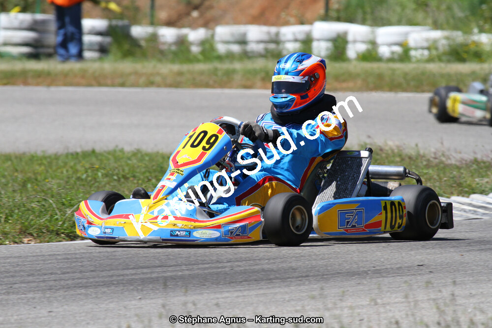 02/06/2013 : 4ème manche du Championnat du Sud 2013 à Alès (Photos Stéphane Agnus) 2013 — karting