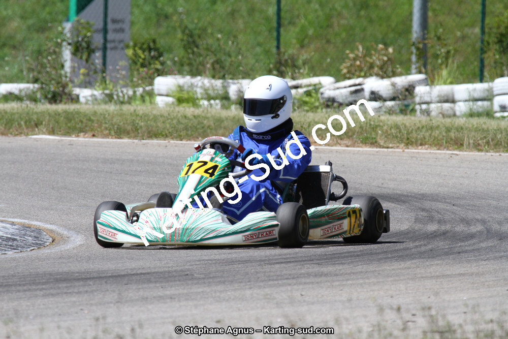 02/06/2013 : 4ème manche du Championnat du Sud 2013 à Alès (Photos Stéphane Agnus) 2013 — karting