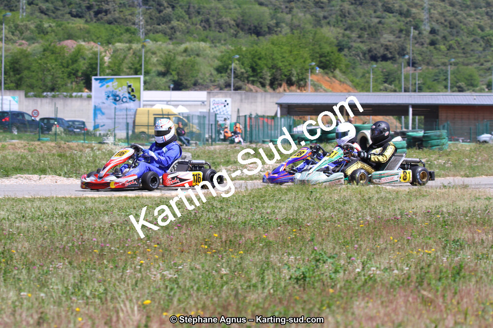 02/06/2013 : 4ème manche du Championnat du Sud 2013 à Alès (Photos Stéphane Agnus) 2013 — karting