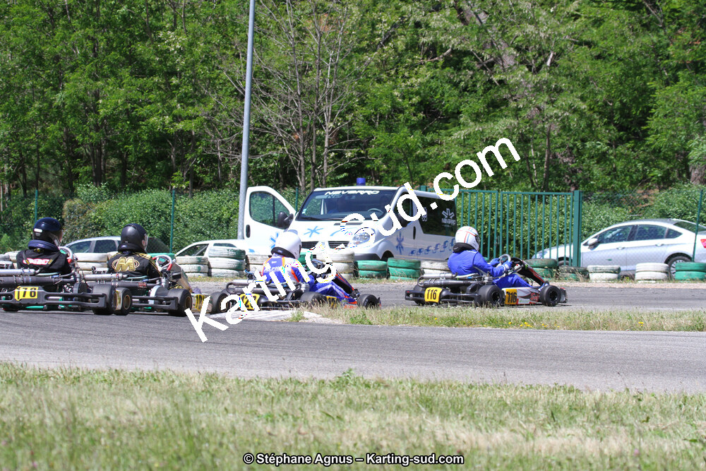 02/06/2013 : 4ème manche du Championnat du Sud 2013 à Alès (Photos Stéphane Agnus) 2013 — karting
