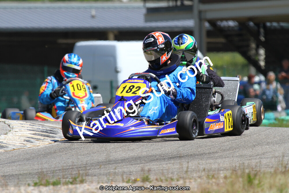 02/06/2013 : 4ème manche du Championnat du Sud 2013 à Alès (Photos Stéphane Agnus) 2013 — karting