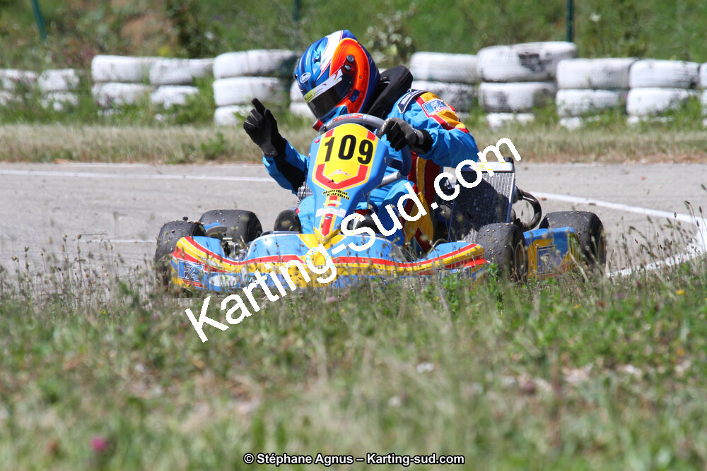 02/06/2013 : 4ème manche du Championnat du Sud 2013 à Alès (Photos Stéphane Agnus) 2013 — karting