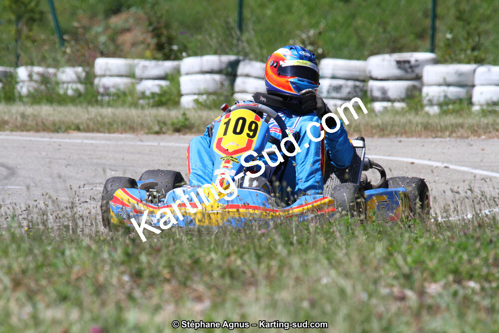 02/06/2013 : 4ème manche du Championnat du Sud 2013 à Alès (Photos Stéphane Agnus) 2013 — karting