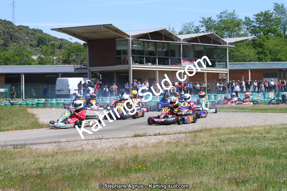 02/06/2013 : 4ème manche du Championnat du Sud 2013 à Alès (Photos Stéphane Agnus) 2013 — karting