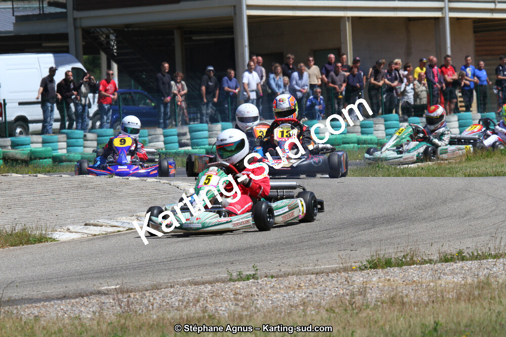 02/06/2013 : 4ème manche du Championnat du Sud 2013 à Alès (Photos Stéphane Agnus) 2013 — karting