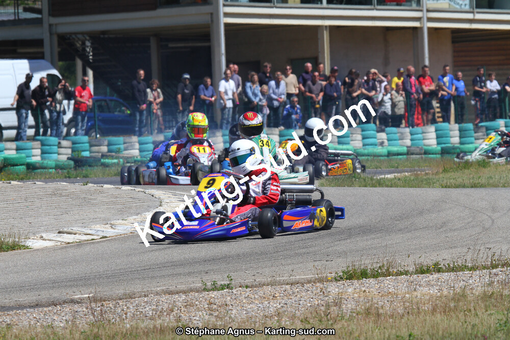 02/06/2013 : 4ème manche du Championnat du Sud 2013 à Alès (Photos Stéphane Agnus) 2013 — karting