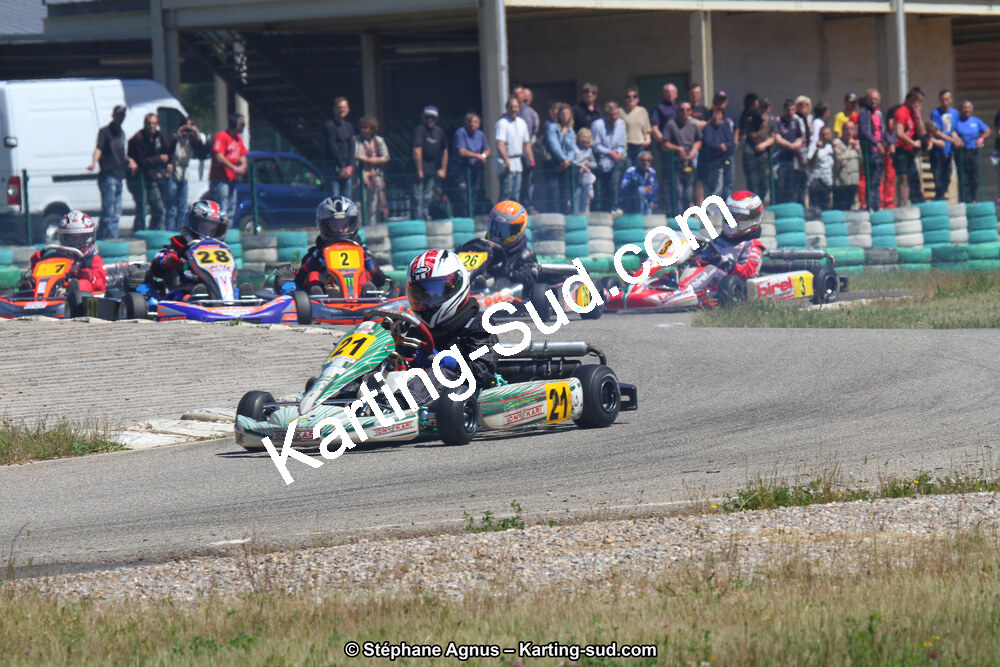 02/06/2013 : 4ème manche du Championnat du Sud 2013 à Alès (Photos Stéphane Agnus) 2013 — karting