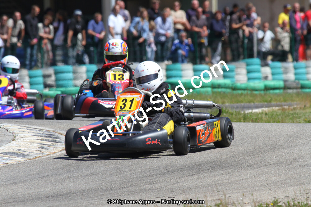 02/06/2013 : 4ème manche du Championnat du Sud 2013 à Alès (Photos Stéphane Agnus) 2013 — karting