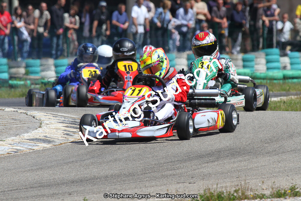 02/06/2013 : 4ème manche du Championnat du Sud 2013 à Alès (Photos Stéphane Agnus) 2013 — karting