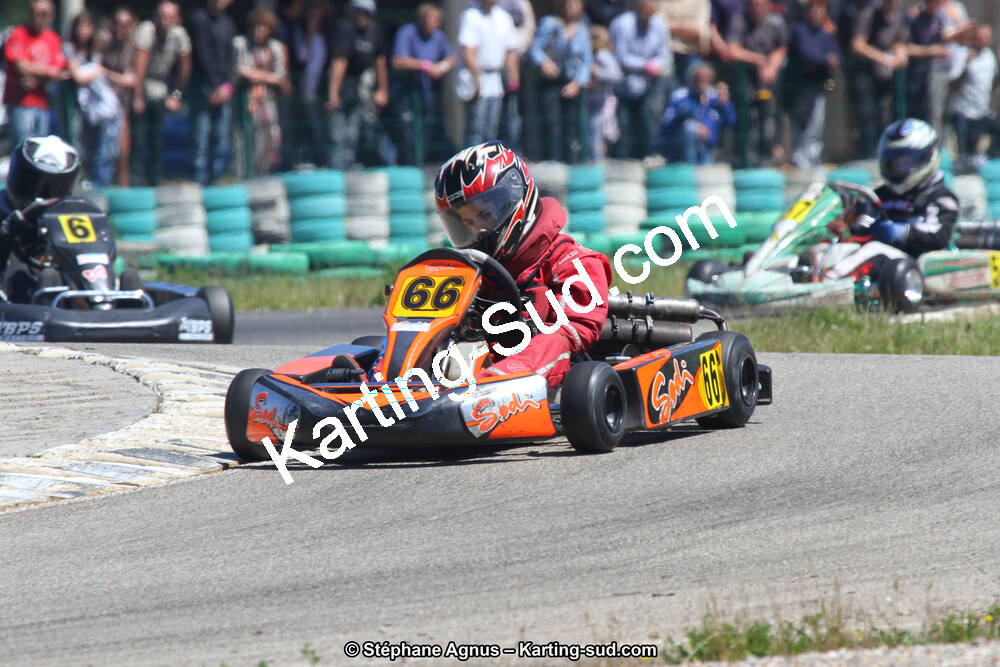 02/06/2013 : 4ème manche du Championnat du Sud 2013 à Alès (Photos Stéphane Agnus) 2013 — karting