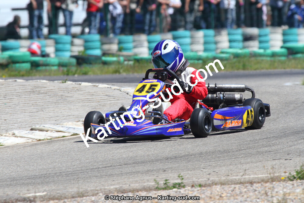 02/06/2013 : 4ème manche du Championnat du Sud 2013 à Alès (Photos Stéphane Agnus) 2013 — karting