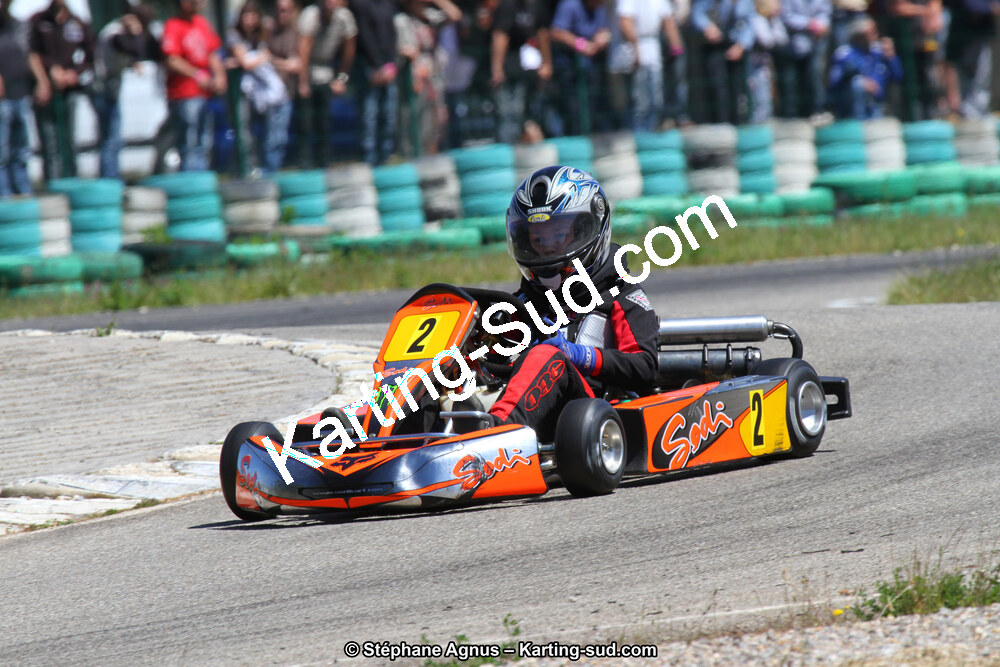 02/06/2013 : 4ème manche du Championnat du Sud 2013 à Alès (Photos Stéphane Agnus) 2013 — karting