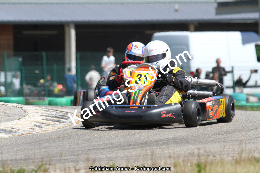 02/06/2013 : 4ème manche du Championnat du Sud 2013 à Alès (Photos Stéphane Agnus) 2013 — karting
