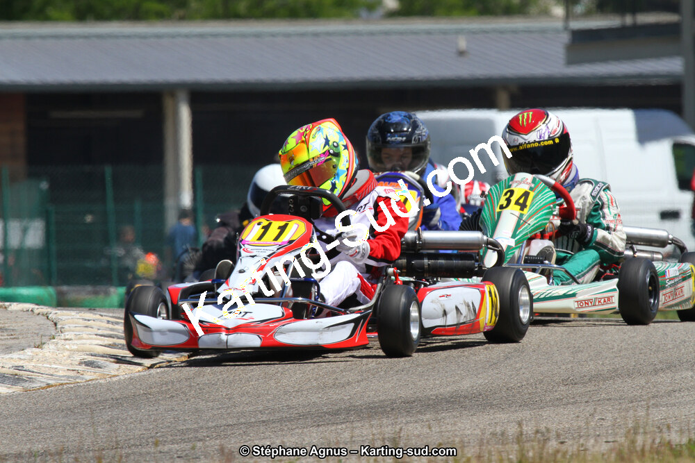 02/06/2013 : 4ème manche du Championnat du Sud 2013 à Alès (Photos Stéphane Agnus) 2013 — karting