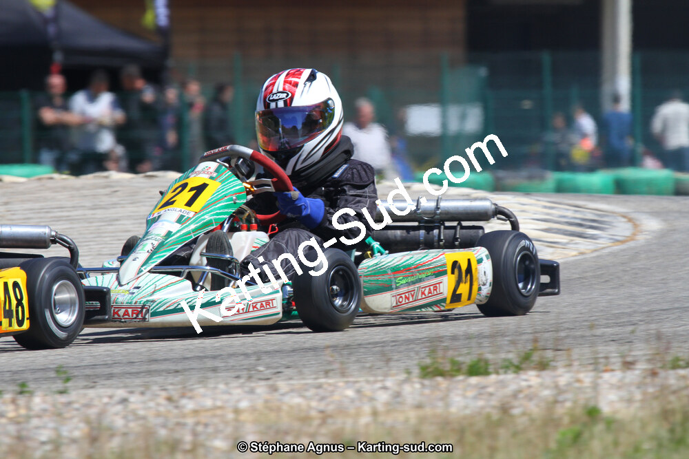 02/06/2013 : 4ème manche du Championnat du Sud 2013 à Alès (Photos Stéphane Agnus) 2013 — karting