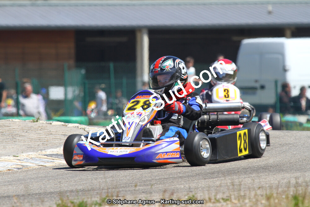 02/06/2013 : 4ème manche du Championnat du Sud 2013 à Alès (Photos Stéphane Agnus) 2013 — karting
