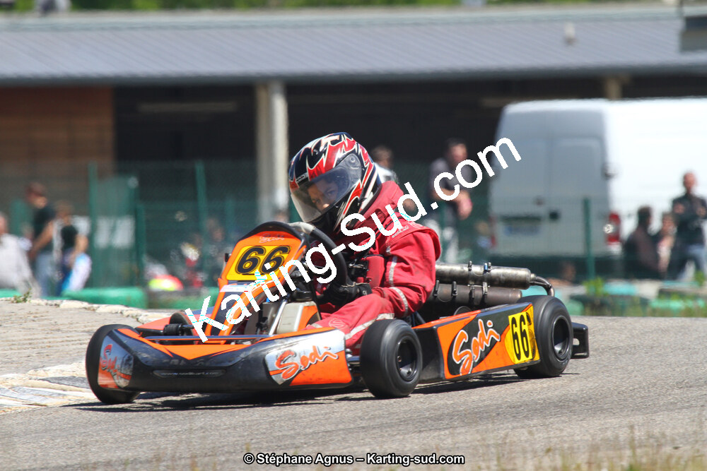 02/06/2013 : 4ème manche du Championnat du Sud 2013 à Alès (Photos Stéphane Agnus) 2013 — karting