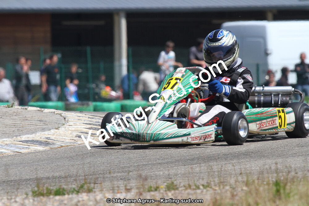 02/06/2013 : 4ème manche du Championnat du Sud 2013 à Alès (Photos Stéphane Agnus) 2013 — karting