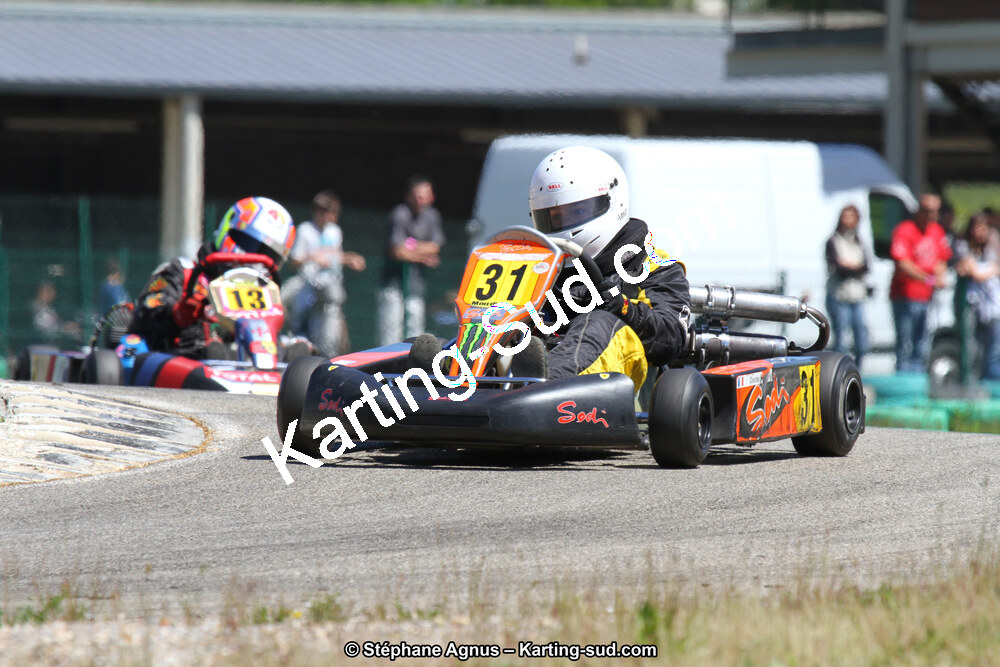 02/06/2013 : 4ème manche du Championnat du Sud 2013 à Alès (Photos Stéphane Agnus) 2013 — karting