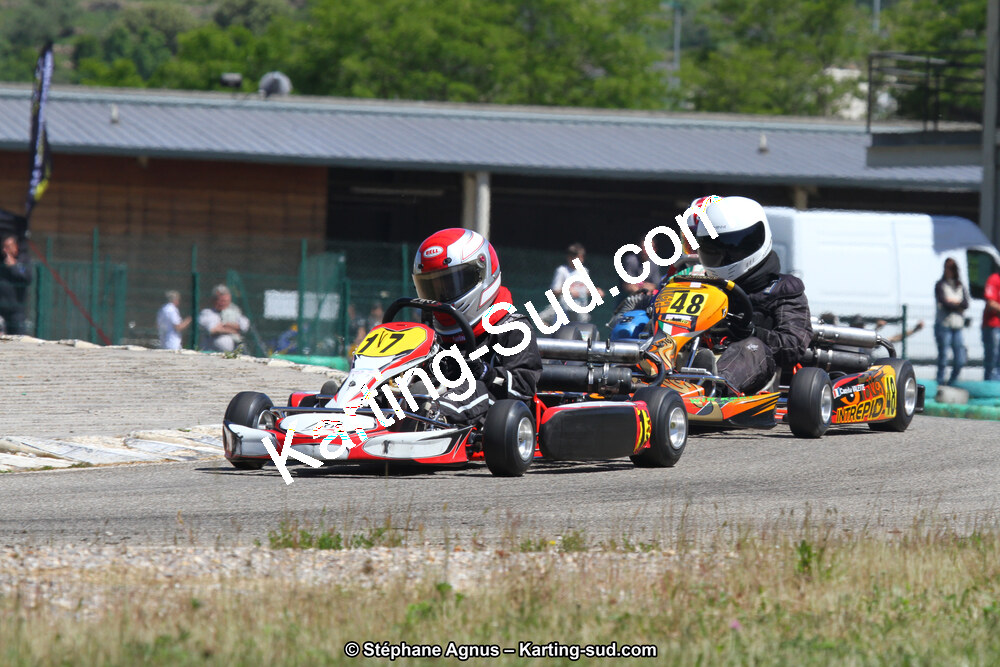 02/06/2013 : 4ème manche du Championnat du Sud 2013 à Alès (Photos Stéphane Agnus) 2013 — karting