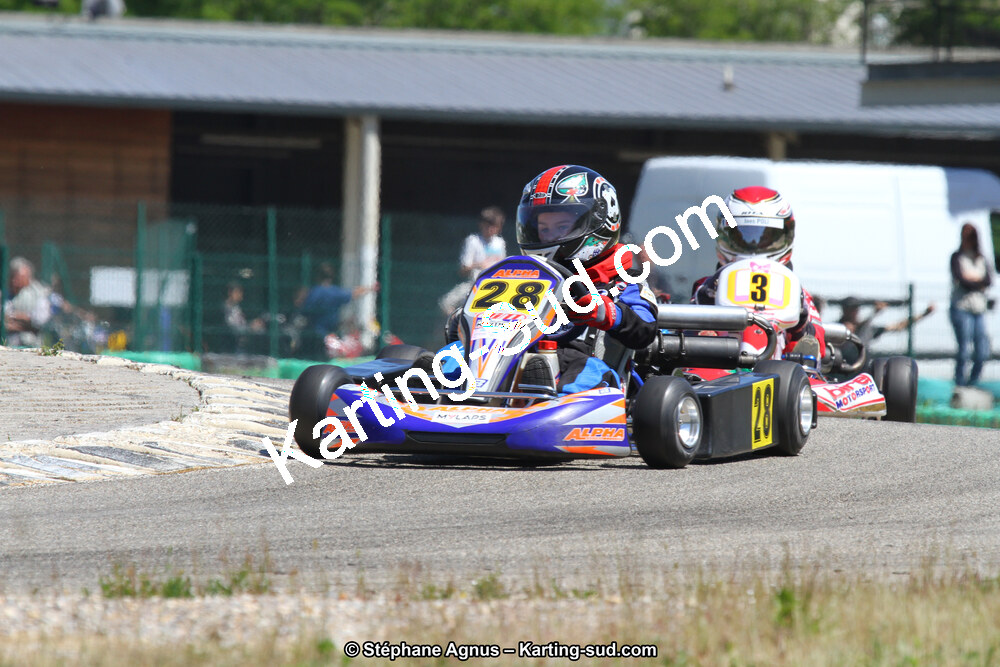 02/06/2013 : 4ème manche du Championnat du Sud 2013 à Alès (Photos Stéphane Agnus) 2013 — karting