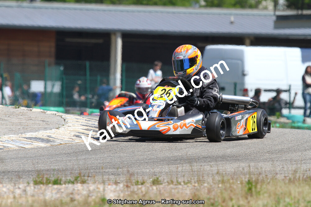 02/06/2013 : 4ème manche du Championnat du Sud 2013 à Alès (Photos Stéphane Agnus) 2013 — karting