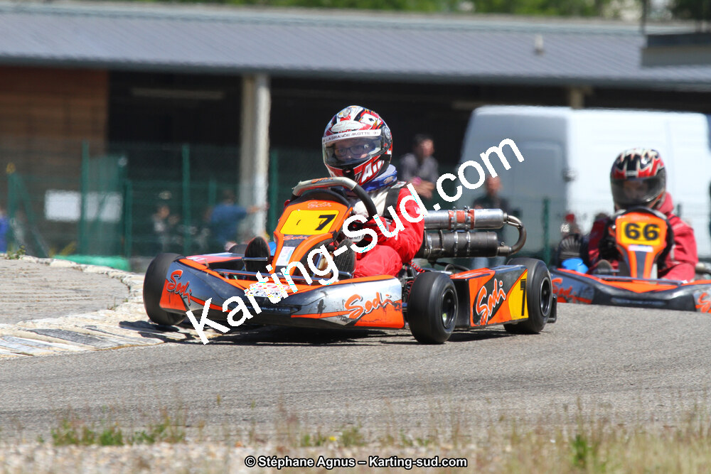 02/06/2013 : 4ème manche du Championnat du Sud 2013 à Alès (Photos Stéphane Agnus) 2013 — karting
