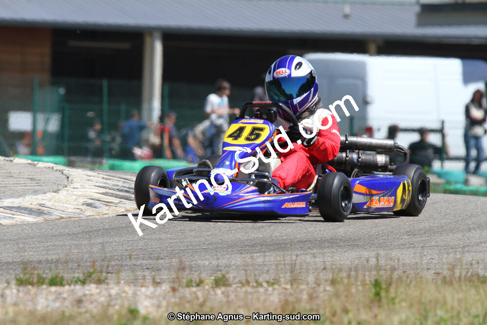 02/06/2013 : 4ème manche du Championnat du Sud 2013 à Alès (Photos Stéphane Agnus) 2013 — karting