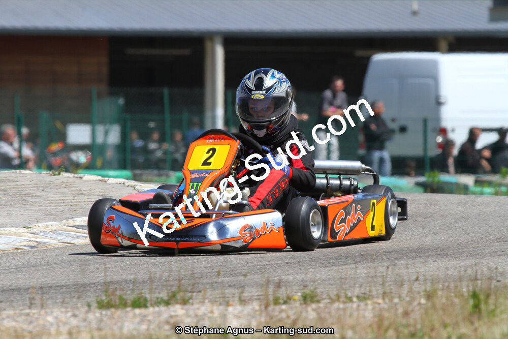 02/06/2013 : 4ème manche du Championnat du Sud 2013 à Alès (Photos Stéphane Agnus) 2013 — karting