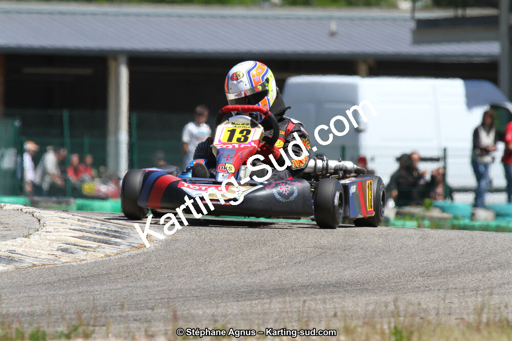 02/06/2013 : 4ème manche du Championnat du Sud 2013 à Alès (Photos Stéphane Agnus) 2013 — karting
