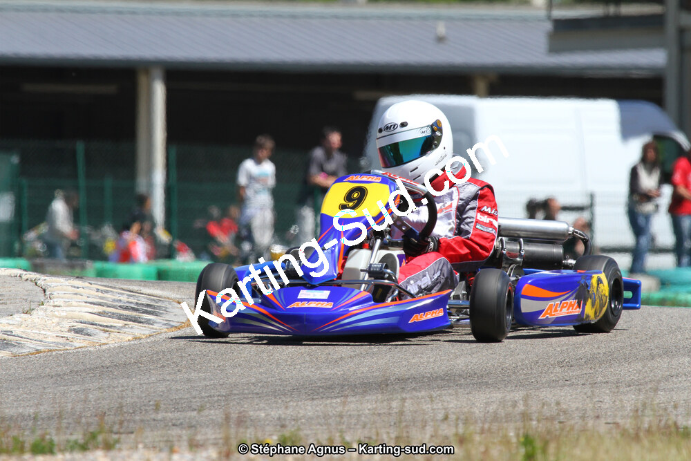 02/06/2013 : 4ème manche du Championnat du Sud 2013 à Alès (Photos Stéphane Agnus) 2013 — karting