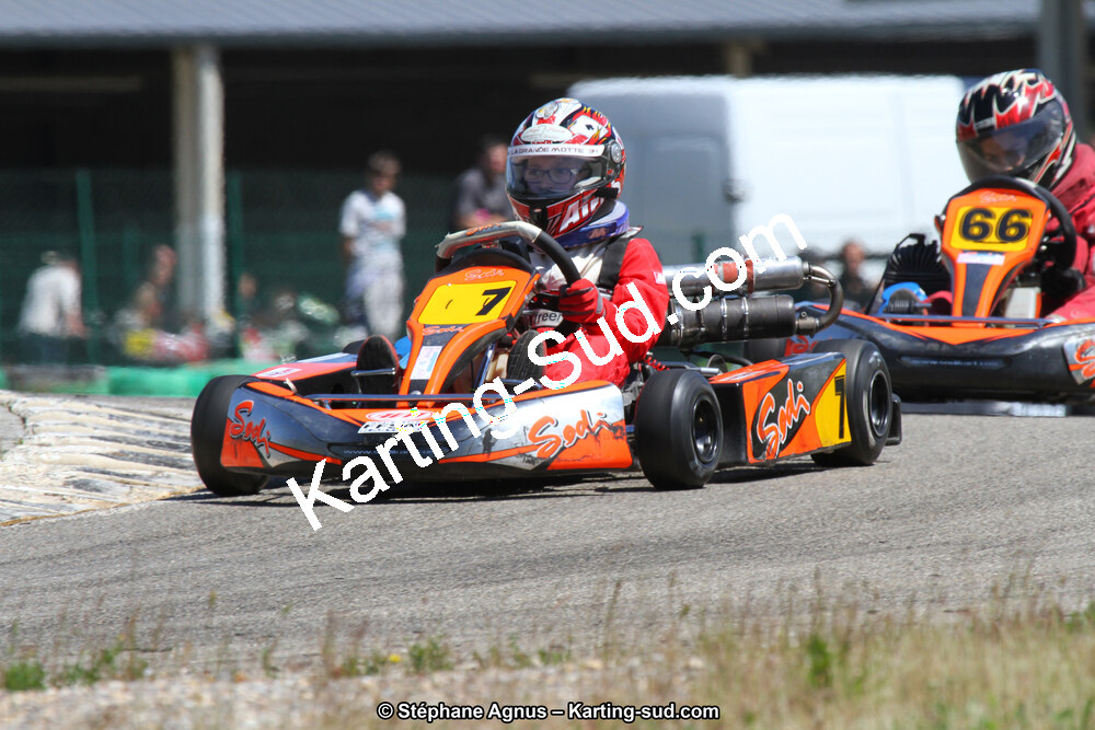 02/06/2013 : 4ème manche du Championnat du Sud 2013 à Alès (Photos Stéphane Agnus) 2013 — karting