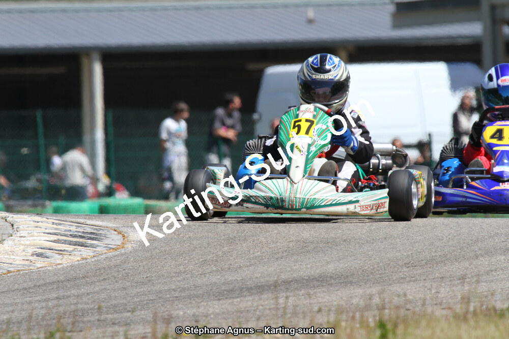 02/06/2013 : 4ème manche du Championnat du Sud 2013 à Alès (Photos Stéphane Agnus) 2013 — karting