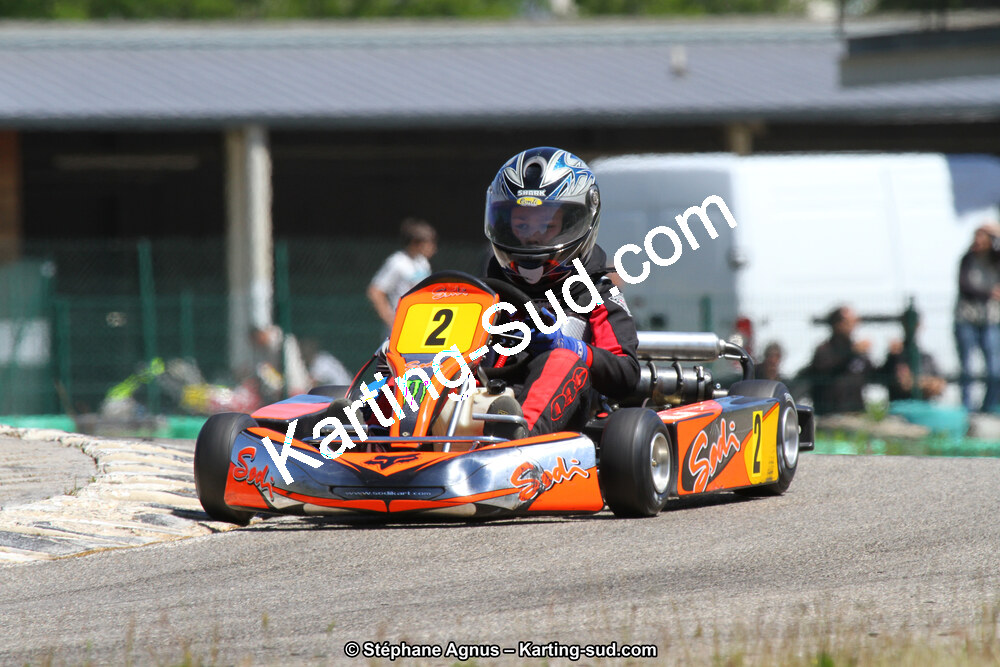 02/06/2013 : 4ème manche du Championnat du Sud 2013 à Alès (Photos Stéphane Agnus) 2013 — karting
