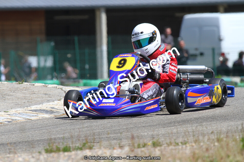 02/06/2013 : 4ème manche du Championnat du Sud 2013 à Alès (Photos Stéphane Agnus) 2013 — karting