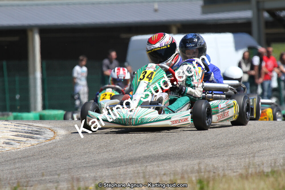 02/06/2013 : 4ème manche du Championnat du Sud 2013 à Alès (Photos Stéphane Agnus) 2013 — karting