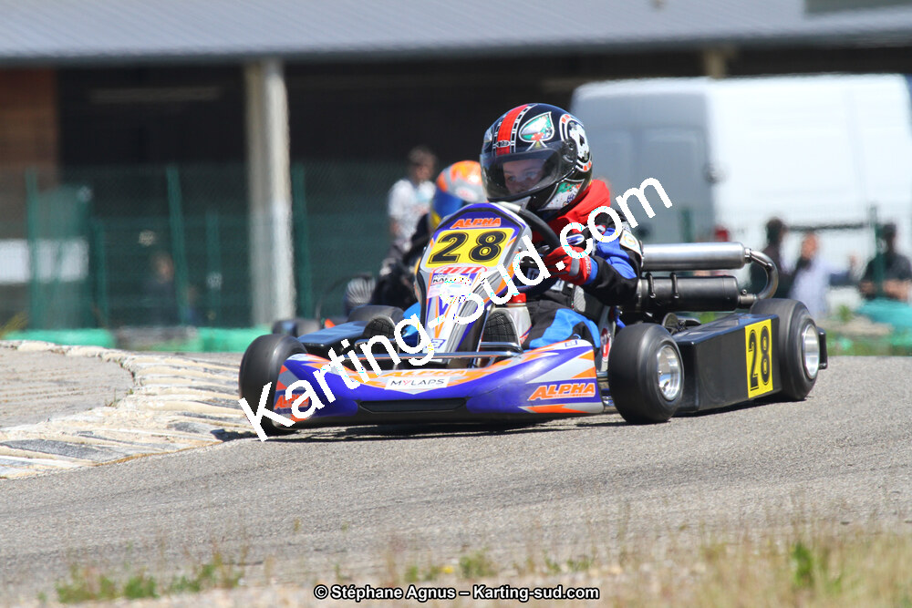 02/06/2013 : 4ème manche du Championnat du Sud 2013 à Alès (Photos Stéphane Agnus) 2013 — karting
