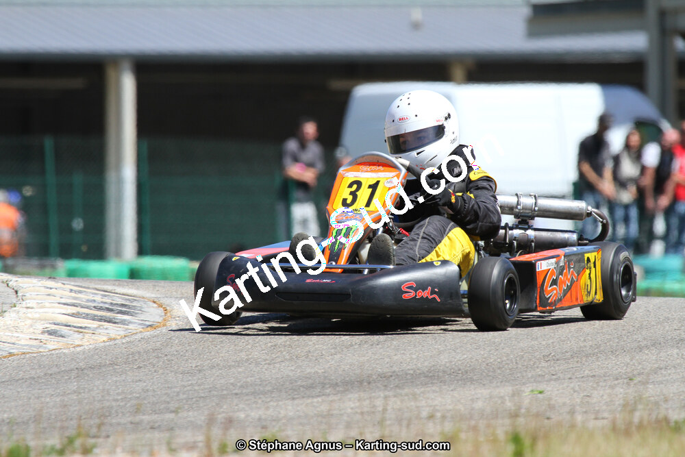 02/06/2013 : 4ème manche du Championnat du Sud 2013 à Alès (Photos Stéphane Agnus) 2013 — karting